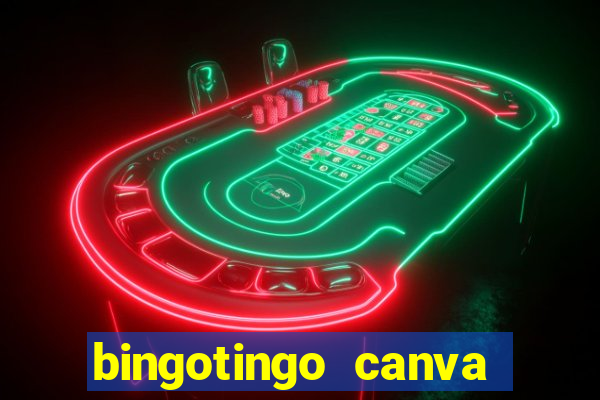 bingotingo canva pro gratis